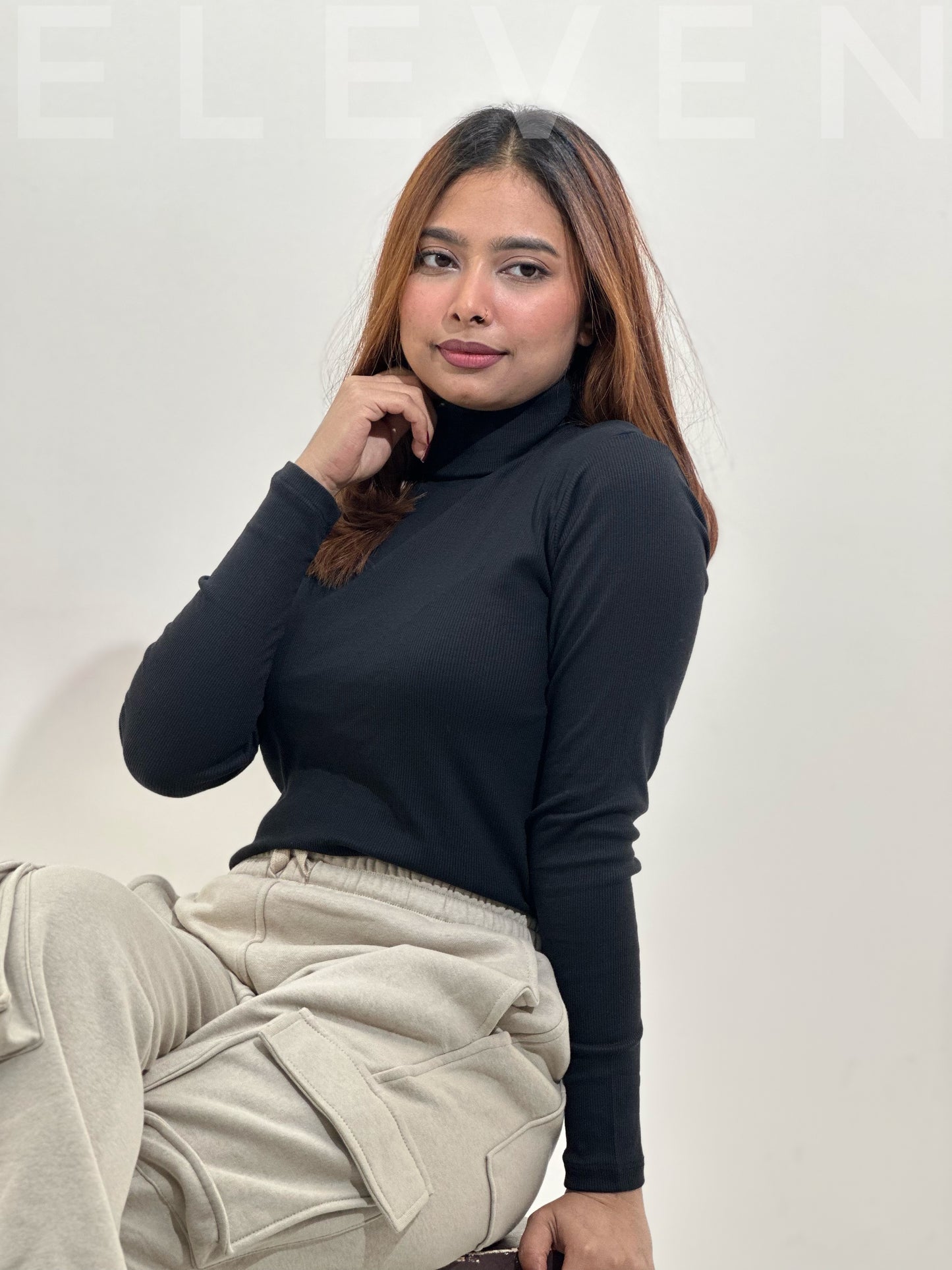 Black Turtle Neck