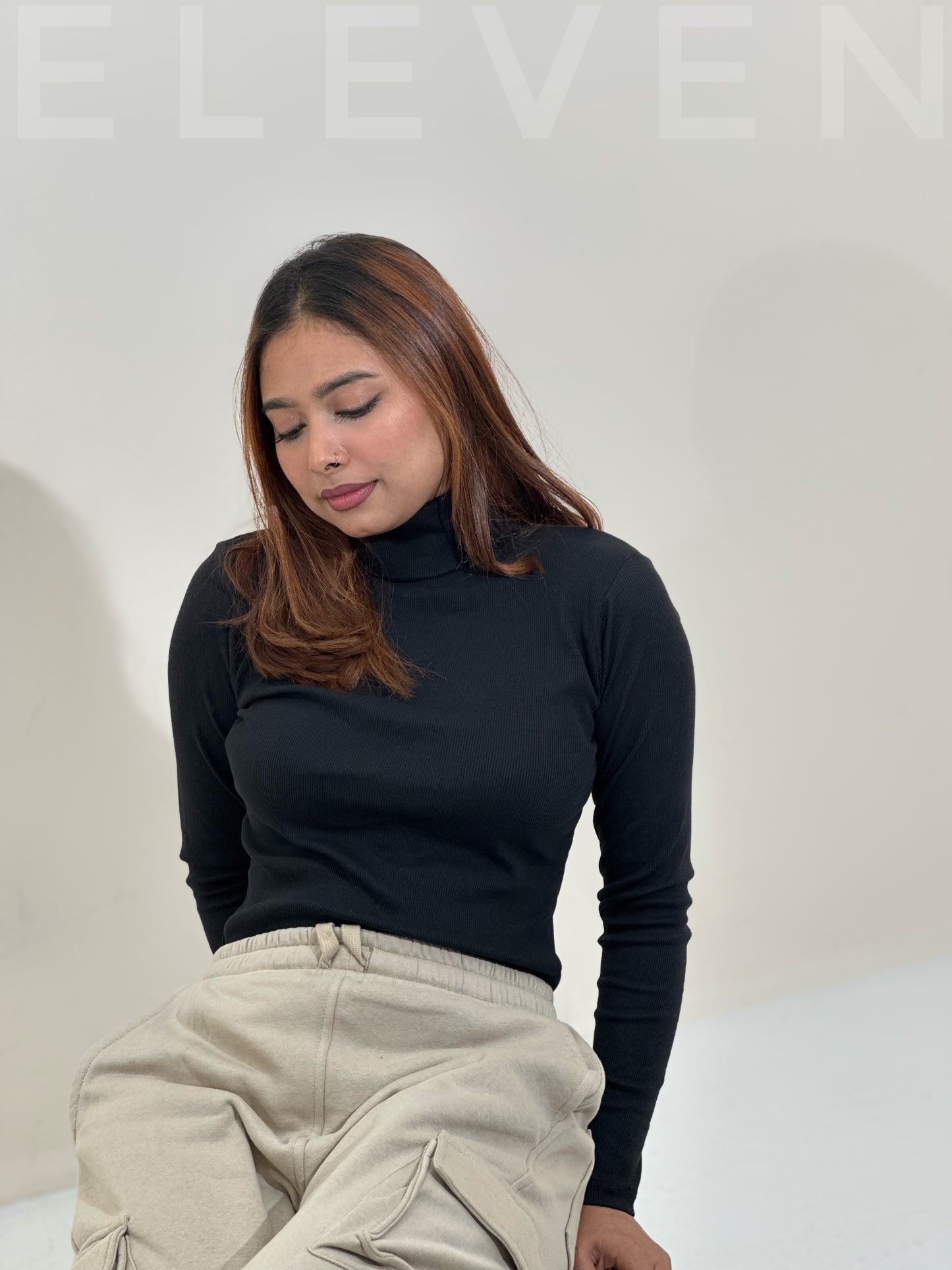 Black Turtle Neck